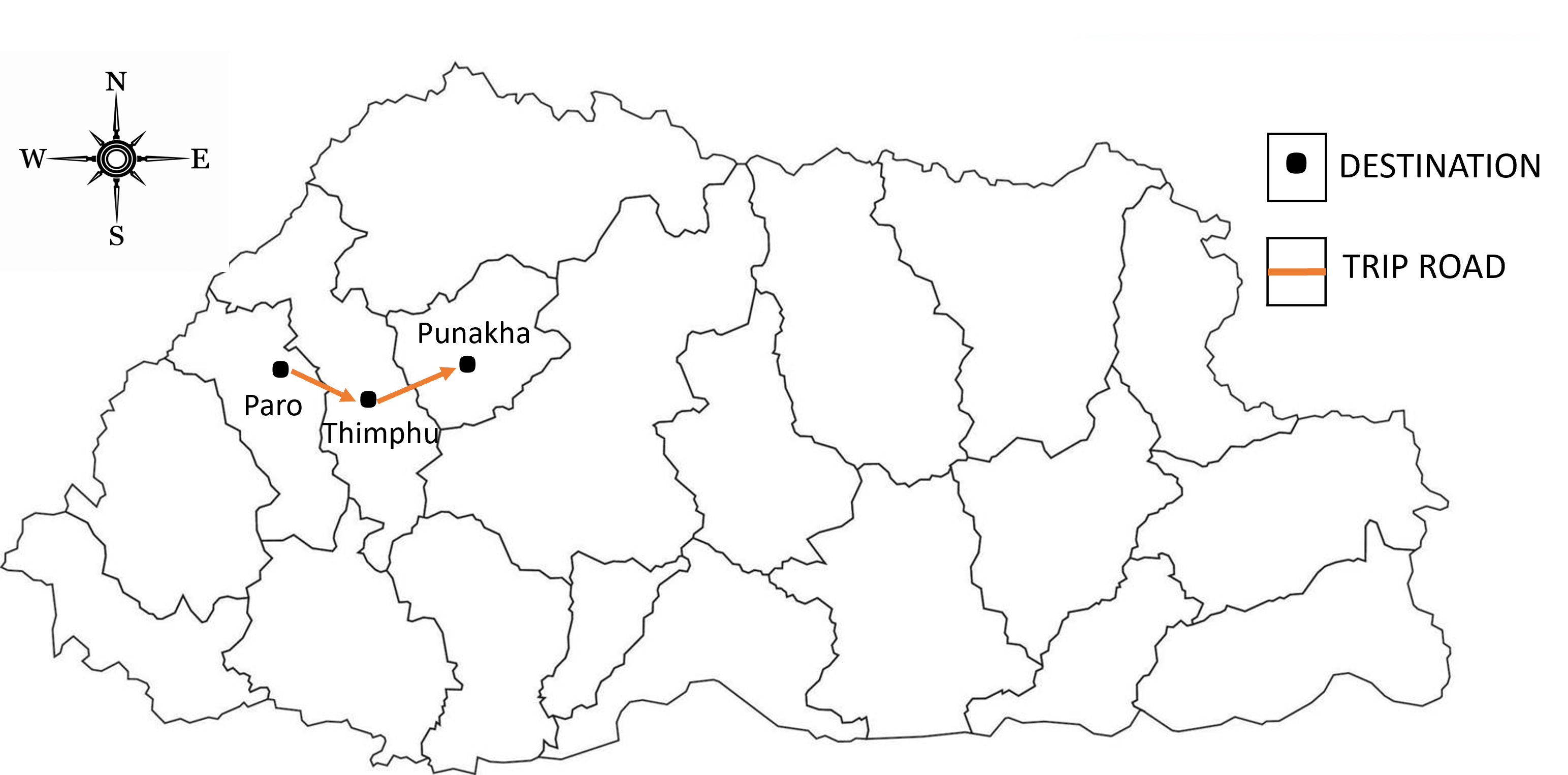 Tour Route Map